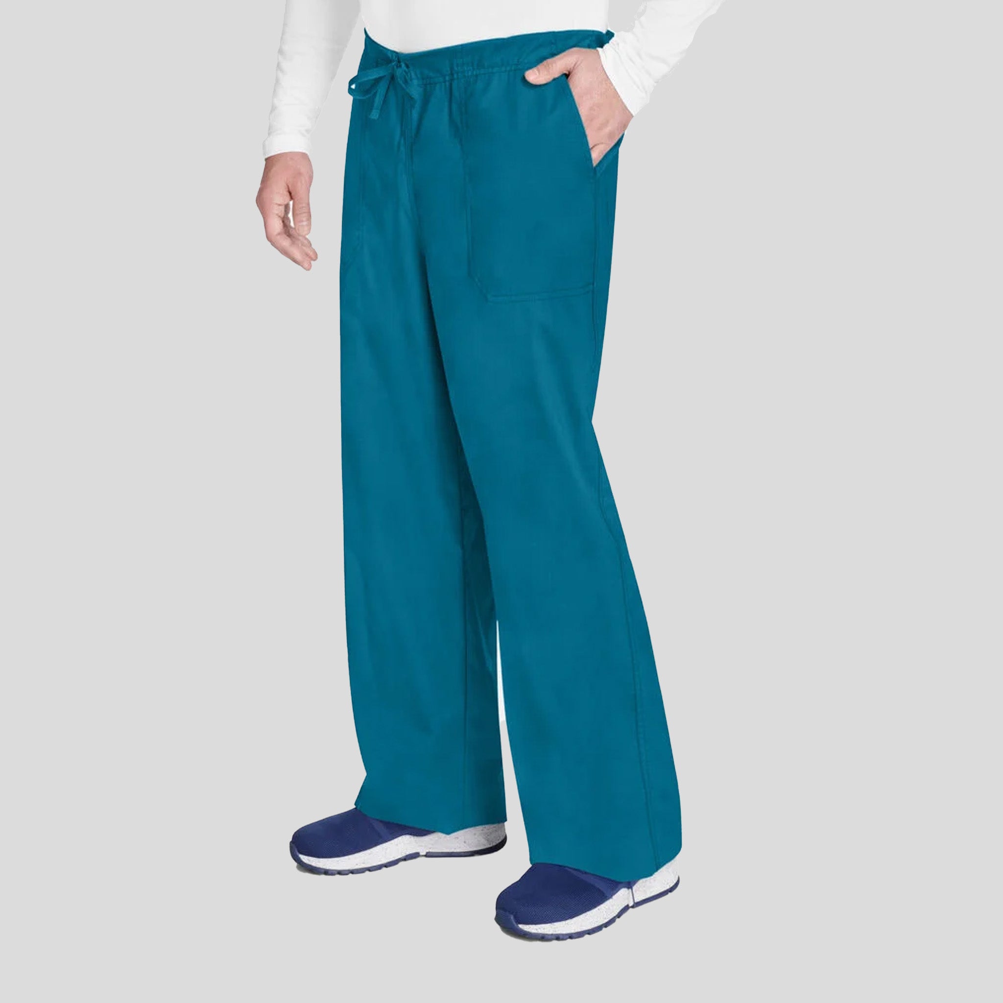 Unisex Drawstring Cargo Pant | Caribbean