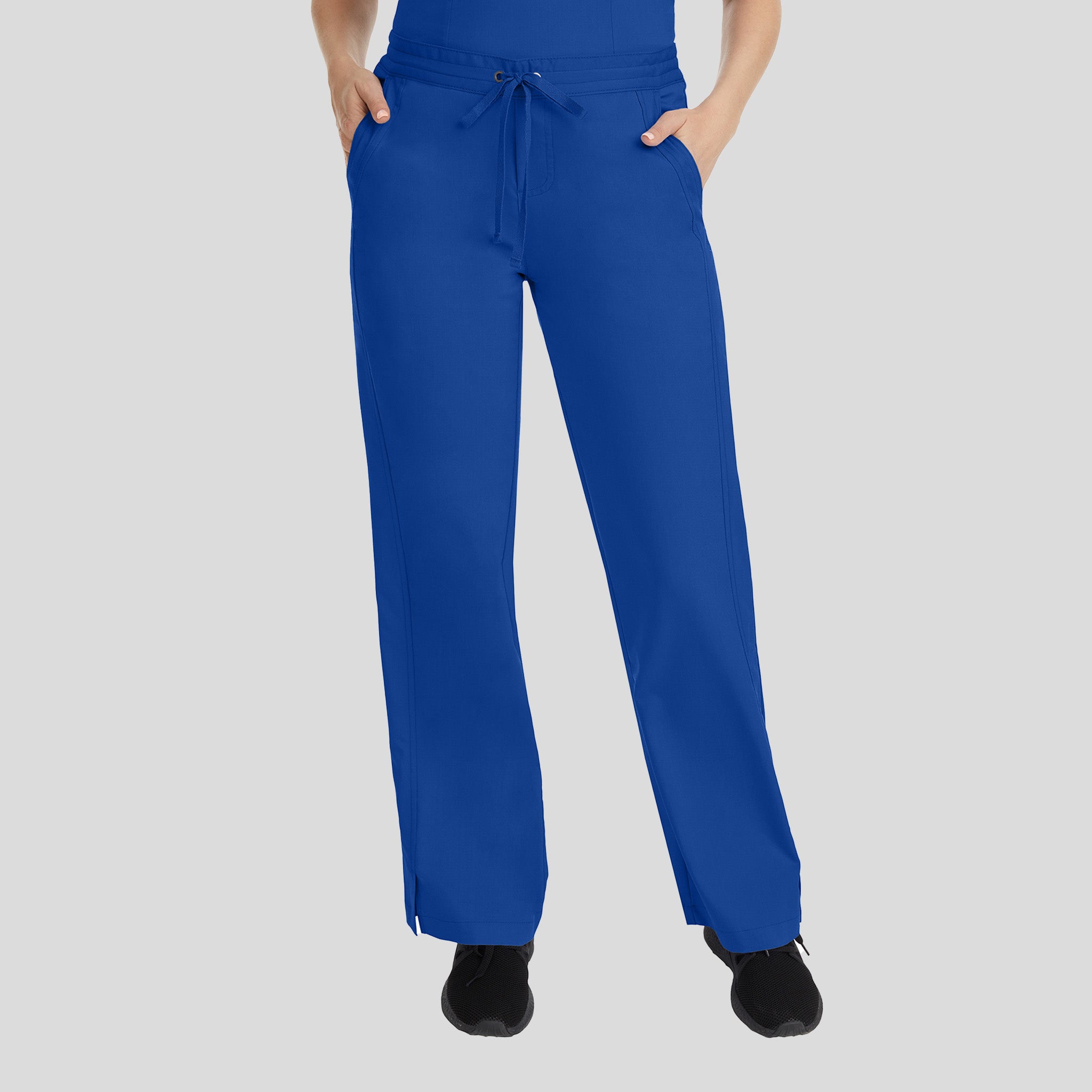 Taylor Elastic Waist Drawstring Scrub Pant | Galaxy
