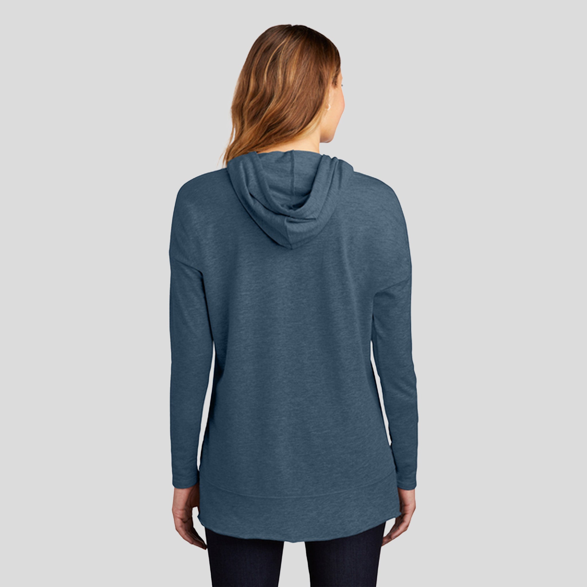 Womenβs Featherweight French Terry β’ Hoodie | Washed Indigo