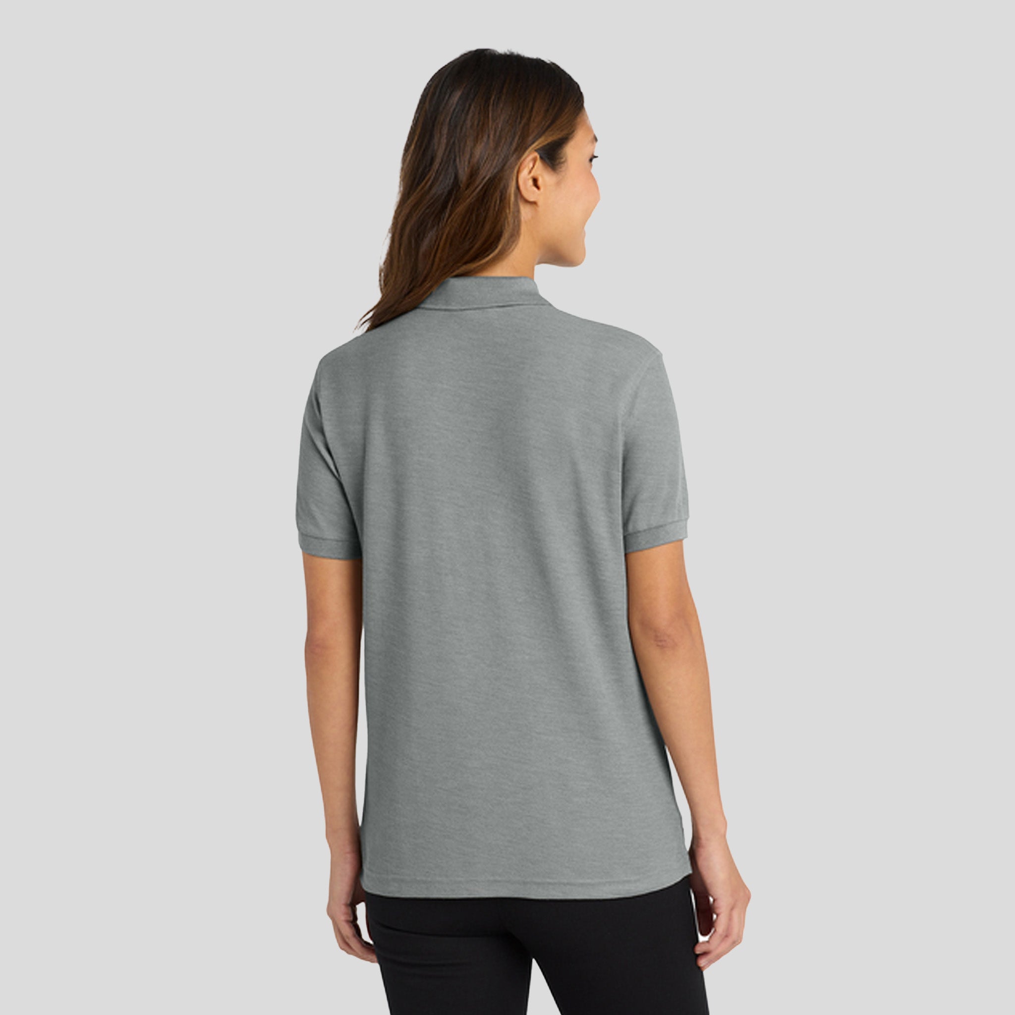 Women's Silk Touchβ’ Polo | Cool Grey
