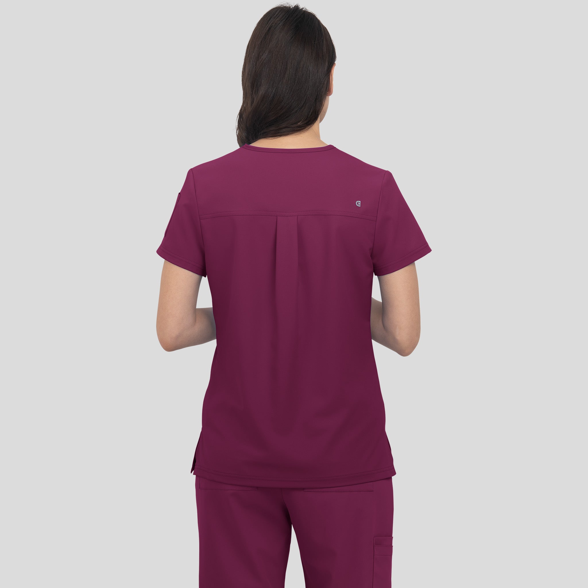 Cardi Top | Wine