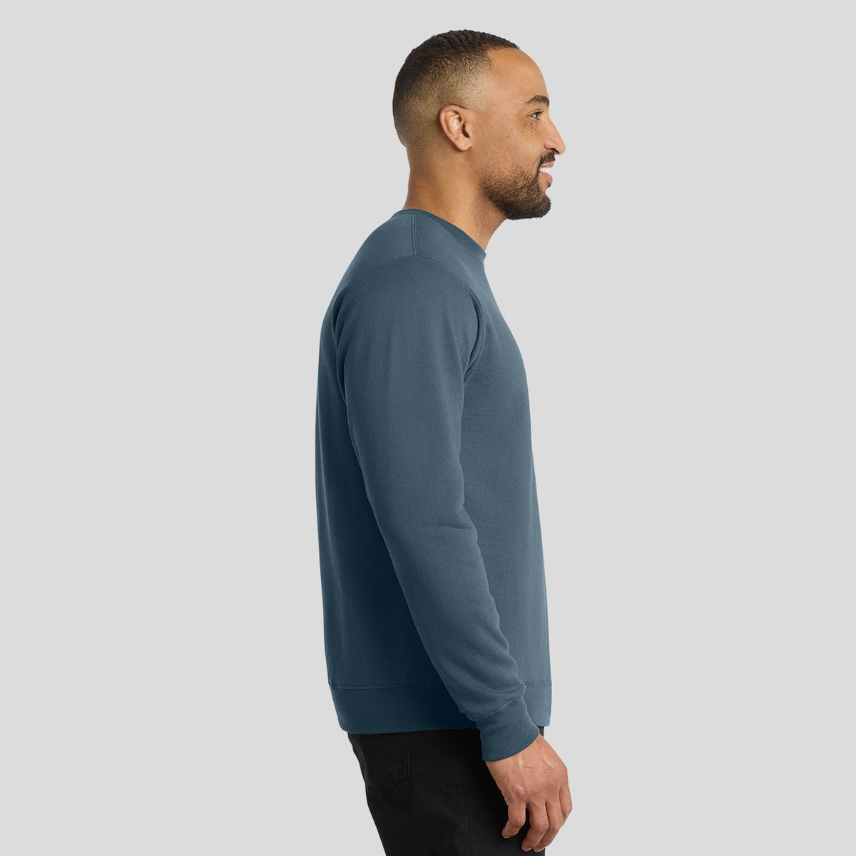 Core Fleece Crewneck Sweatshirt | Steel Blue
