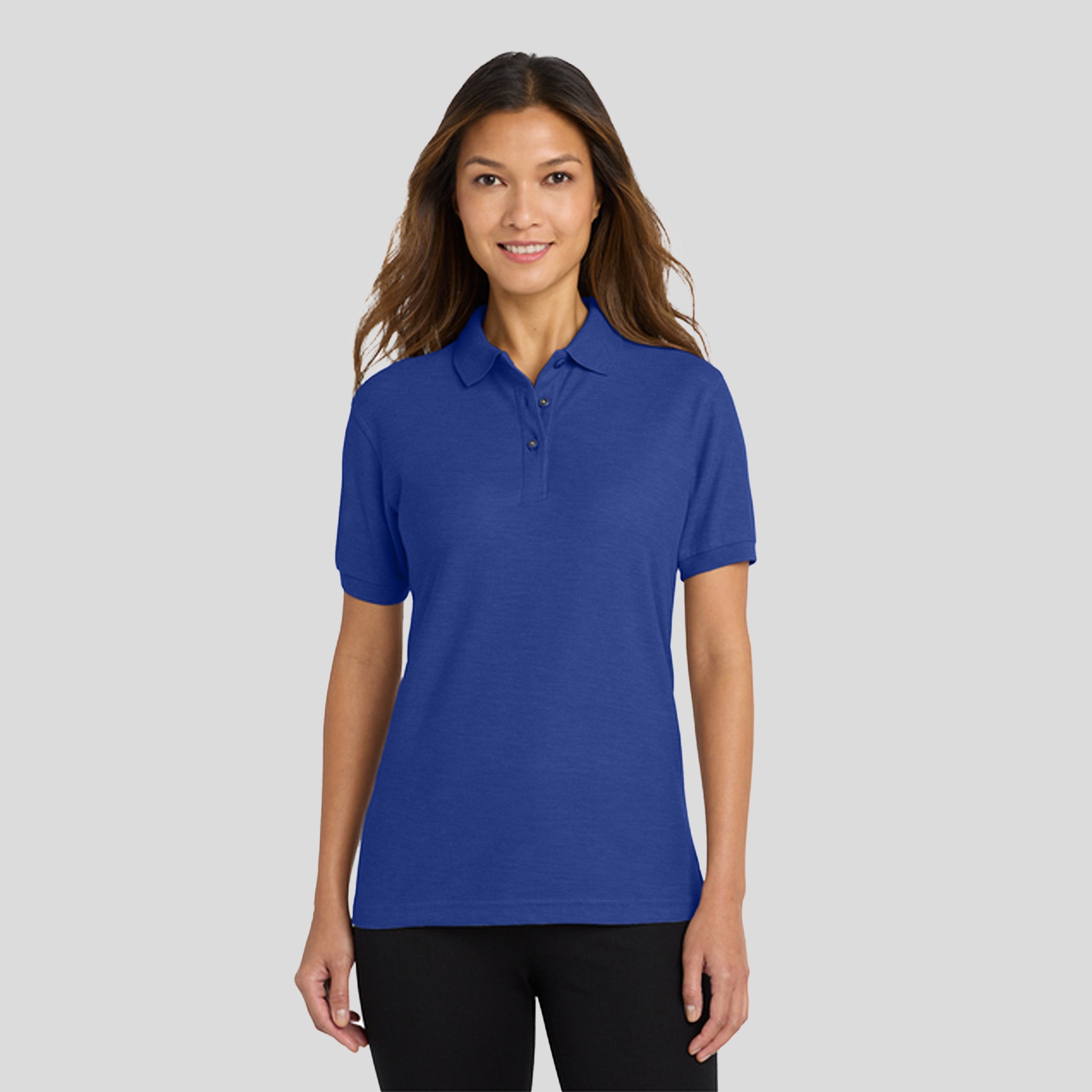 Women's Silk Touch™ Polo | Royal