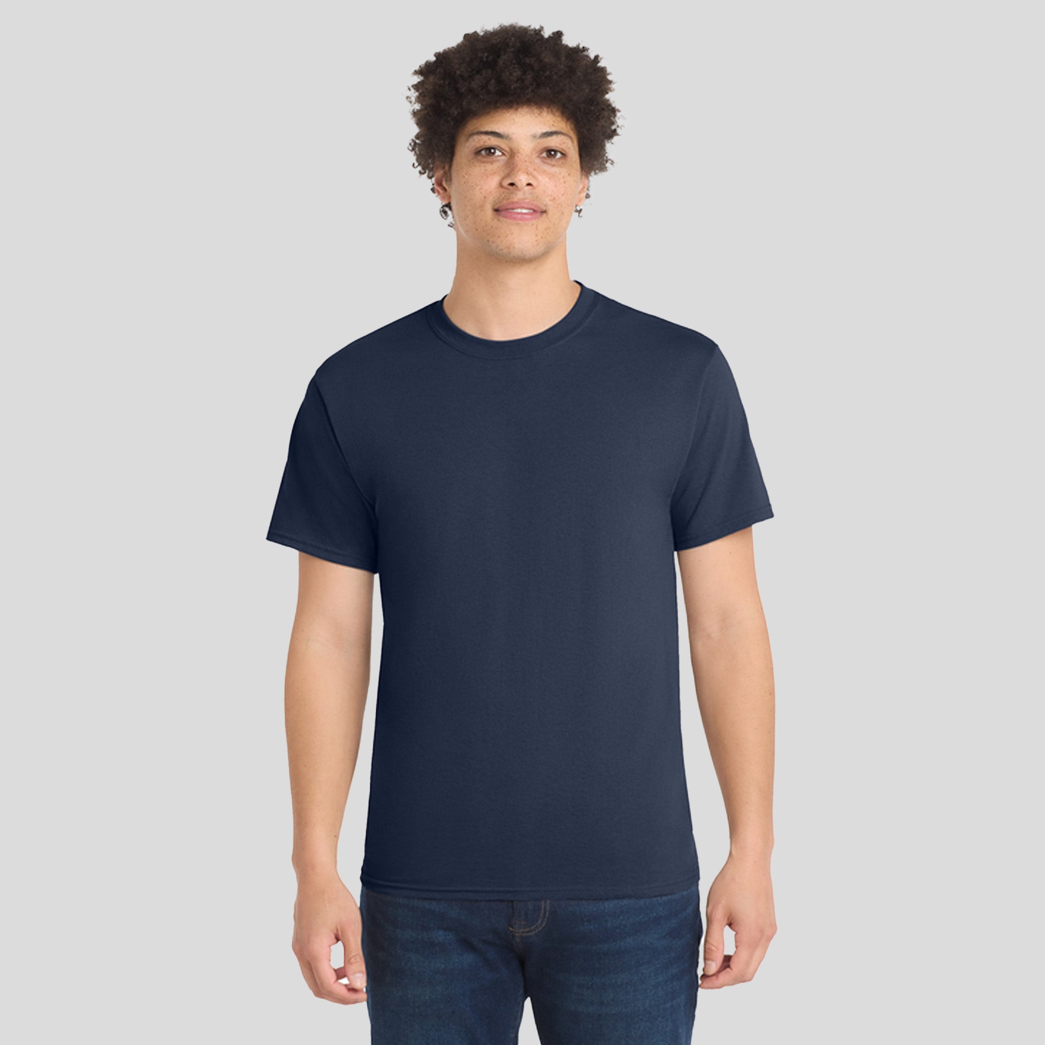 Tall Core Blend Tee | Navy