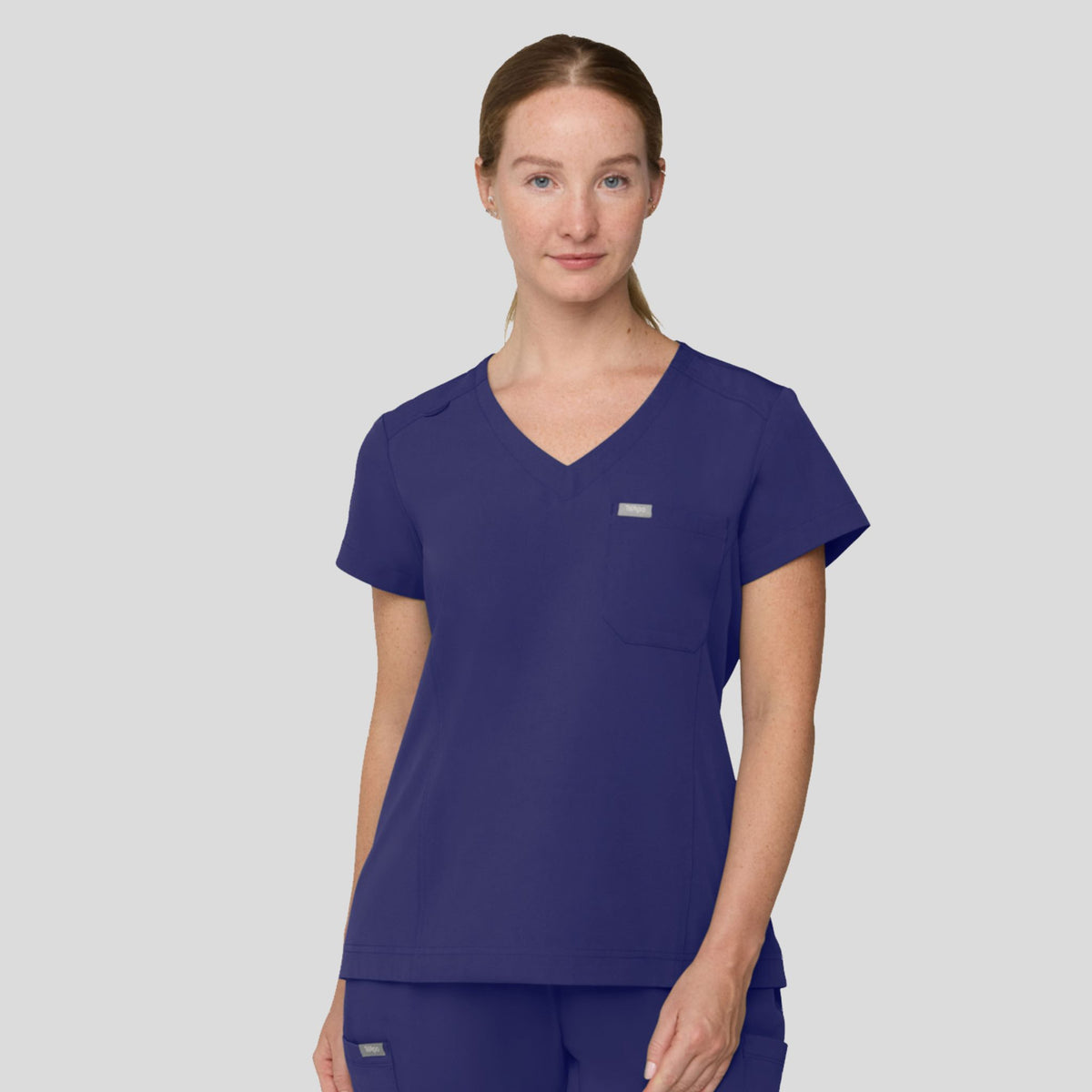 Tempo Women's 1 Pocket Top | Navy